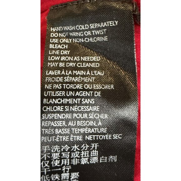 Maeve By Anthropologie Red Boho Floral Tunic Dress M Boho‎ Festival Coastal - Picture 6 of 7